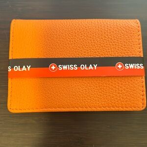 Brand New-Swiss Olay Wallet-Card Holder